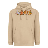 Mushroom christmas cookies Heavyweight Hoodie - LillyAllenDesigns