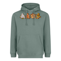 Sage christmas cookies Heavyweight Hoodie - LillyAllenDesigns