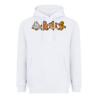 White christmas cookies Heavyweight Hoodie - LillyAllenDesigns