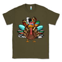 Army Green thanksgiving turkey Classic Tee - RanaPortraitStore