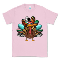 Bubblegum Pink thanksgiving turkey Classic Tee - RanaPortraitStore