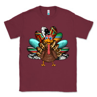 Burgundy thanksgiving turkey Classic Tee - RanaPortraitStore