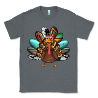 Charcoal Heather thanksgiving turkey Classic Tee - RanaPortraitStore