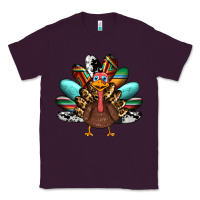 Plum thanksgiving turkey Classic Tee - RanaPortraitStore