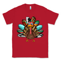 Red thanksgiving turkey Classic Tee - RanaPortraitStore