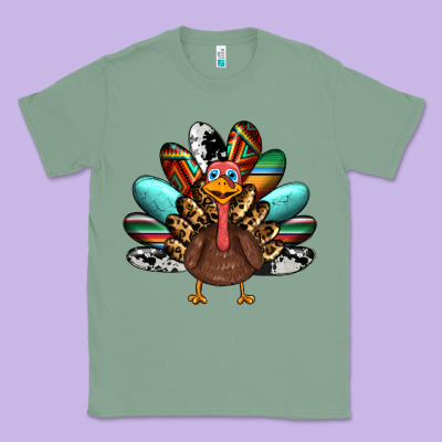 Thanksgiving Turkey Classic Tee Designed By Ranaportraitstore