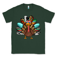 Sports Green thanksgiving turkey Classic Tee - RanaPortraitStore