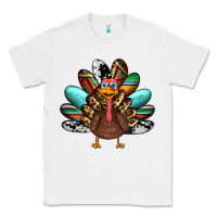 White thanksgiving turkey Classic Tee - RanaPortraitStore