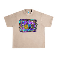 French Oak it's spooky season Urban Heavy Tee - JahusDesignShop