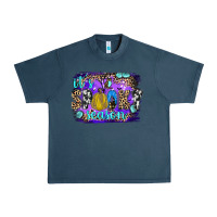 Midnight Navy it's spooky season Urban Heavy Tee - JahusDesignShop