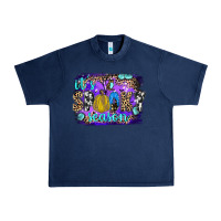 Navy it's spooky season Urban Heavy Tee - JahusDesignShop