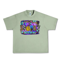 Oil Green it's spooky season Urban Heavy Tee - JahusDesignShop
