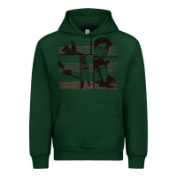 Forest Green the wild wild west colour Urban Hoodie - tuanDangUi