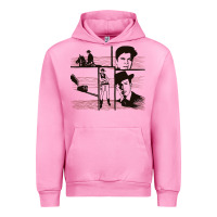 Fuchsia Pink the wild wild west colour Urban Hoodie - tuanDangUi