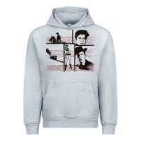 Heather Grey the wild wild west colour Urban Hoodie - tuanDangUi