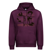 Mauve Wine the wild wild west colour Urban Hoodie - tuanDangUi