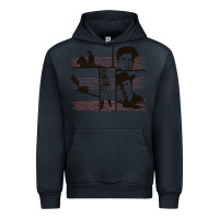 Navy the wild wild west colour Urban Hoodie - tuanDangUi