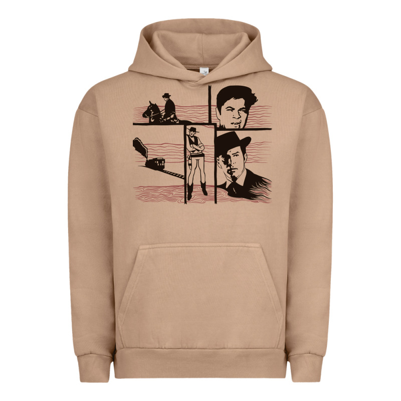 The Wild Wild West Colour Urban Hoodie by tuanDangUi | Teevron