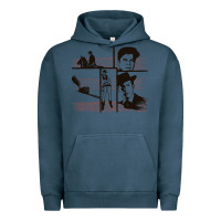 Pigment Midnight Navy the wild wild west colour Urban Hoodie - tuanDangUi