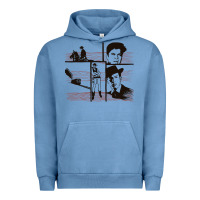 Pigment Pebble Blue the wild wild west colour Urban Hoodie - tuanDangUi