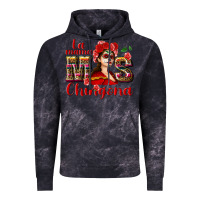 Cloud Black La mama mos Chingona Vintage Hoodie - NancyCooperArtShop