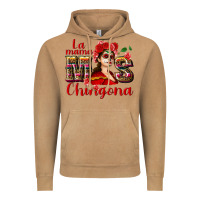 Vintage Camel La mama mos Chingona Vintage Hoodie - NancyCooperArtShop
