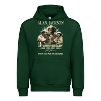 Forest Green Alan Art Jackson Limited Design Gift For Fans Urban Hoodie - tuanDangUi