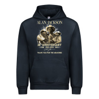 Navy Alan Art Jackson Limited Design Gift For Fans Urban Hoodie - tuanDangUi