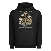 Pigment Black Alan Art Jackson Limited Design Gift For Fans Urban Hoodie - tuanDangUi