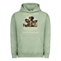 Pigment Oil Green Alan Art Jackson Limited Design Gift For Fans Urban Hoodie - tuanDangUi