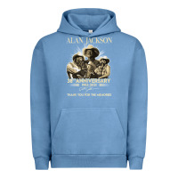 Pigment Pebble Blue Alan Art Jackson Limited Design Gift For Fans Urban Hoodie - tuanDangUi