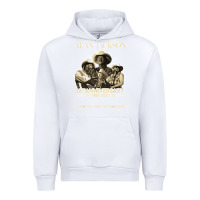 White Alan Art Jackson Limited Design Gift For Fans Urban Hoodie - tuanDangUi