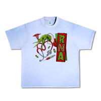Grape Ice Christmas Character Urban Heavy Tee - NancyCooperArtShop