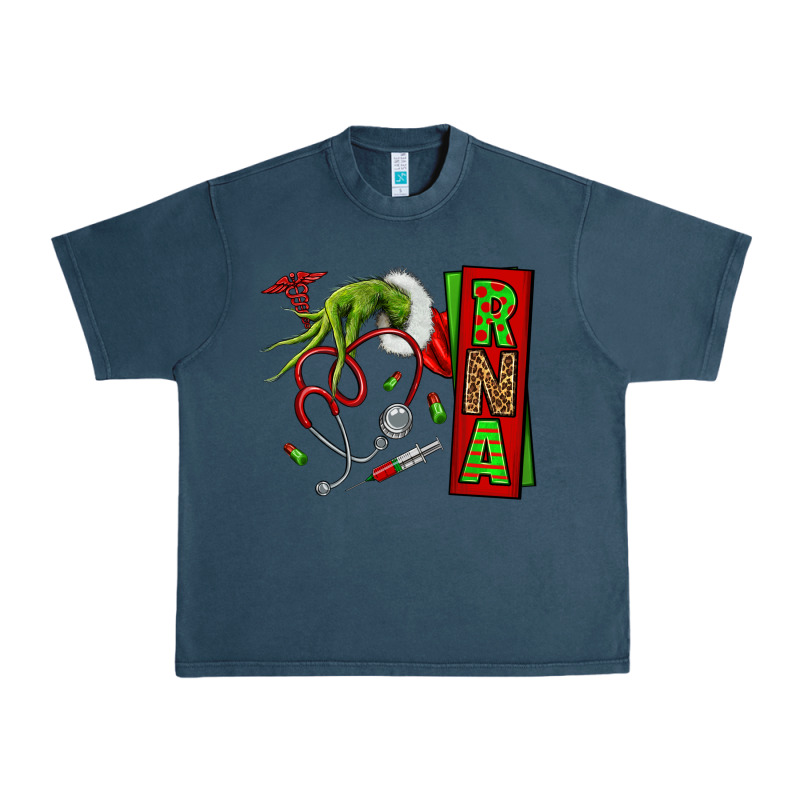 Christmas Character Urban Heavy Tee by NancyCooperArtShop | Teevron
