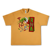 Peanut Butter Christmas Character Urban Heavy Tee - NancyCooperArtShop