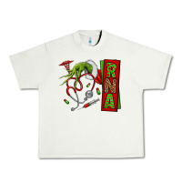 Pistachio Christmas Character Urban Heavy Tee - NancyCooperArtShop