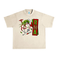Sandshell Christmas Character Urban Heavy Tee - NancyCooperArtShop