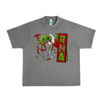 Tornado Christmas Character Urban Heavy Tee - NancyCooperArtShop