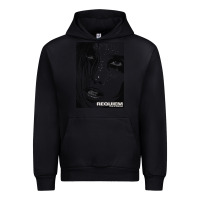 Black requiem for a dream black transparent Urban Hoodie - tuanDangUi