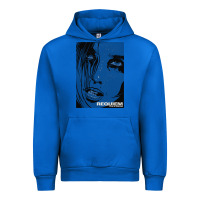 Cobalt requiem for a dream black transparent Urban Hoodie - tuanDangUi