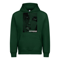 Forest Green requiem for a dream black transparent Urban Hoodie - tuanDangUi