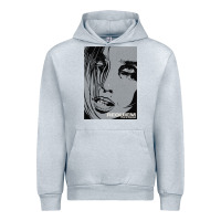 Heather Grey requiem for a dream black transparent Urban Hoodie - tuanDangUi