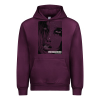 Mauve Wine requiem for a dream black transparent Urban Hoodie - tuanDangUi