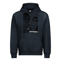 Navy requiem for a dream black transparent Urban Hoodie - tuanDangUi