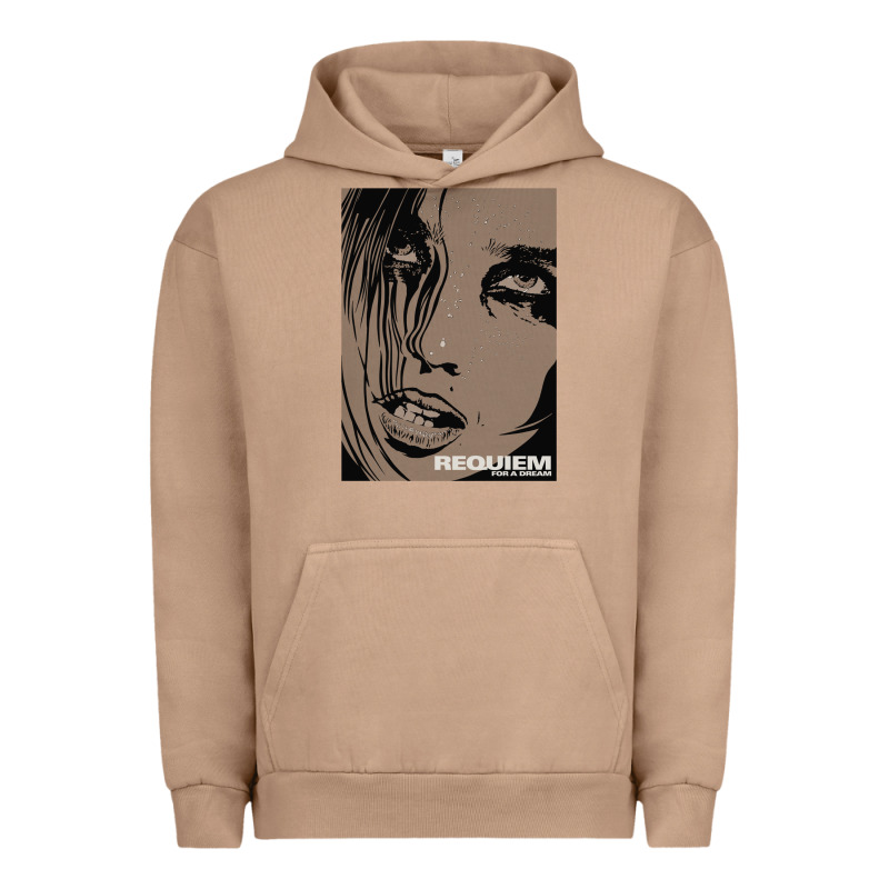Requiem For A Dream Black Transparent Urban Hoodie by tuanDangUi | Teevron