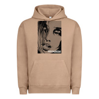 Pigment Burro requiem for a dream black transparent Urban Hoodie - tuanDangUi