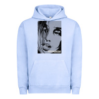Pigment Grape Ice requiem for a dream black transparent Urban Hoodie - tuanDangUi