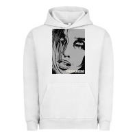 Pigment Lunar Rock requiem for a dream black transparent Urban Hoodie - tuanDangUi