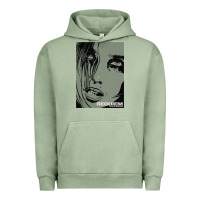 Pigment Oil Green requiem for a dream black transparent Urban Hoodie - tuanDangUi