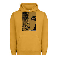 Pigment Peanut Butter requiem for a dream black transparent Urban Hoodie - tuanDangUi